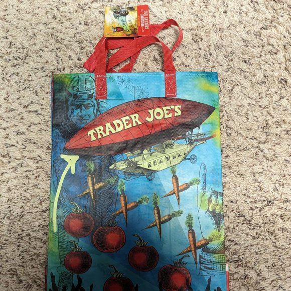 Trader Joe's Bags 5 Trader Joes Mystery Bags Poshmark